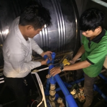 THỢ HÀN ỐNG PPR – SỬA ỐNG NƯỚC PPR TÒA NHÀ